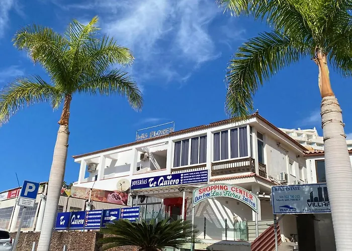 Flores 1 Nyaraló Playa de las Américas